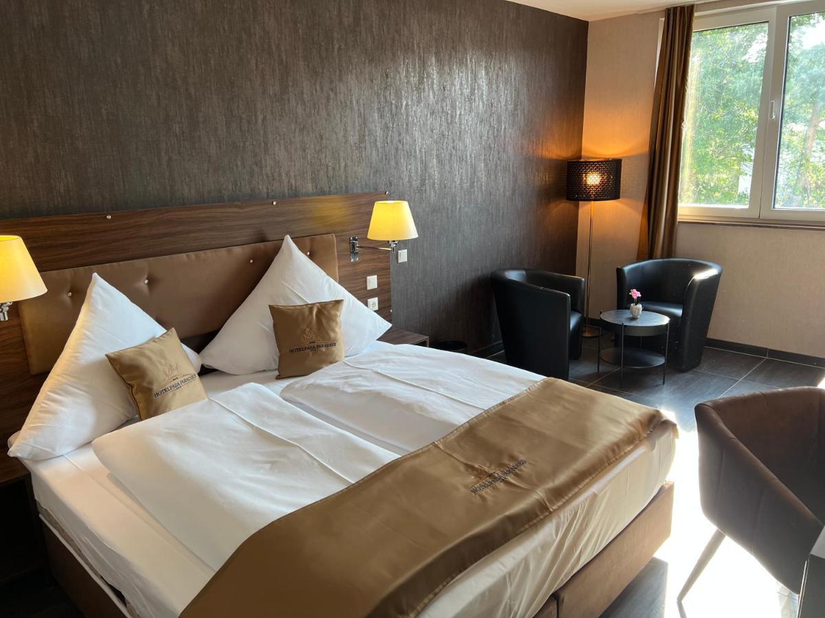 Hotel Pasa Paradies Kostenlose Parkplaetze Hanau Exteriör bild