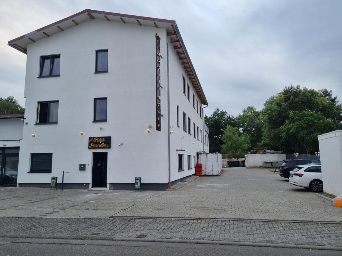 Hotel Pasa Paradies Kostenlose Parkplaetze Hanau Exteriör bild